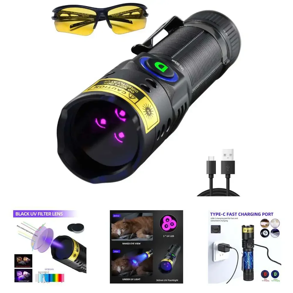 N/A uv flashlight